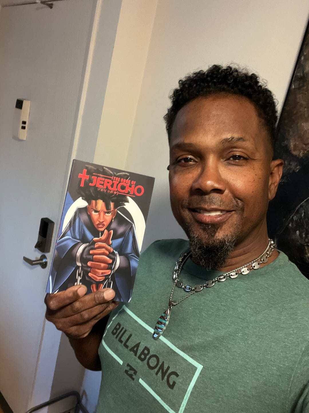 Customer photo review of THE BOOK OF JERICHO COLLECTORS EDITION