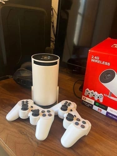 Customer photo review of Arcade Vision Projector