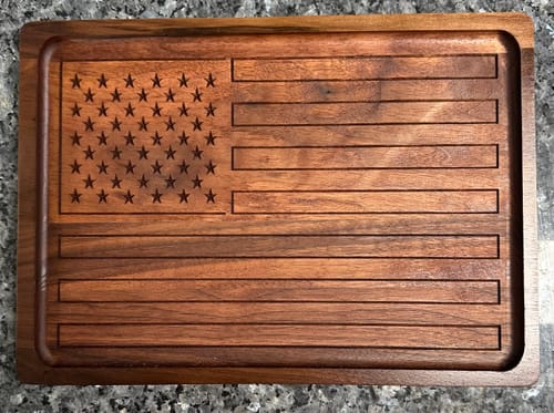 Customer photo review of Bowl and Tray Bit Set