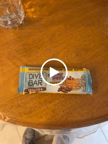 Customer video review of Teresa's Mummy Maple Pancake - 6 bars