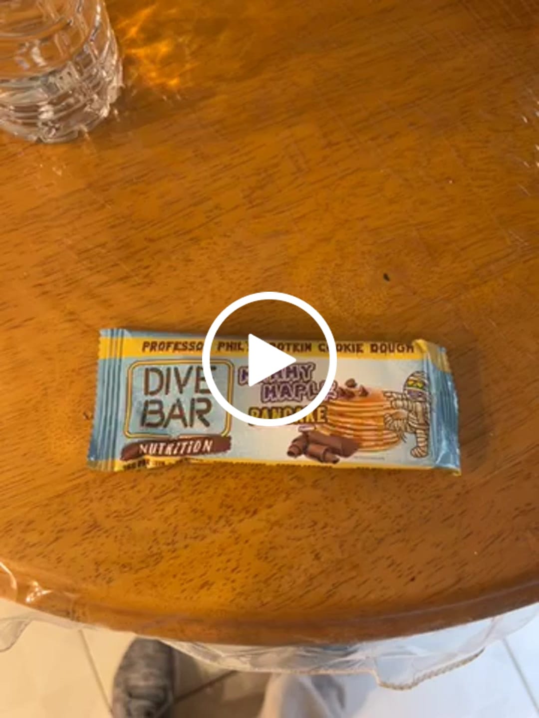 Customer video review of Teresa's Mummy Maple Pancake - 6 bars
