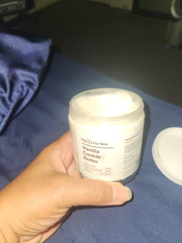 Customer photo review of Vanilla Cookie Butter