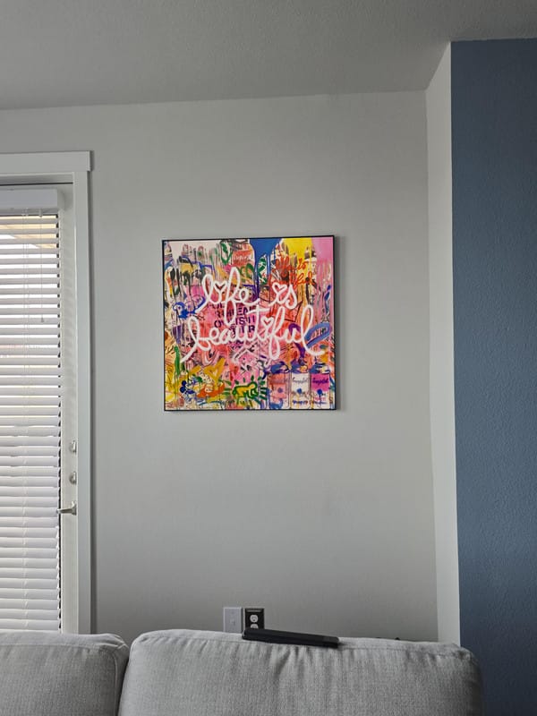 Customer photo review of Pop Art #PP005