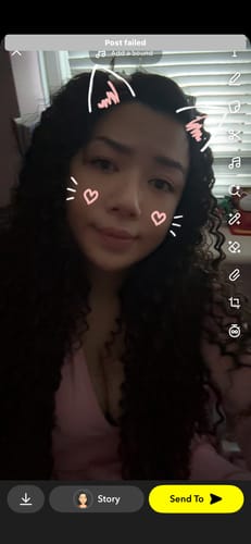 Customer photo review of 24" Kinky Curly U Part Wig
