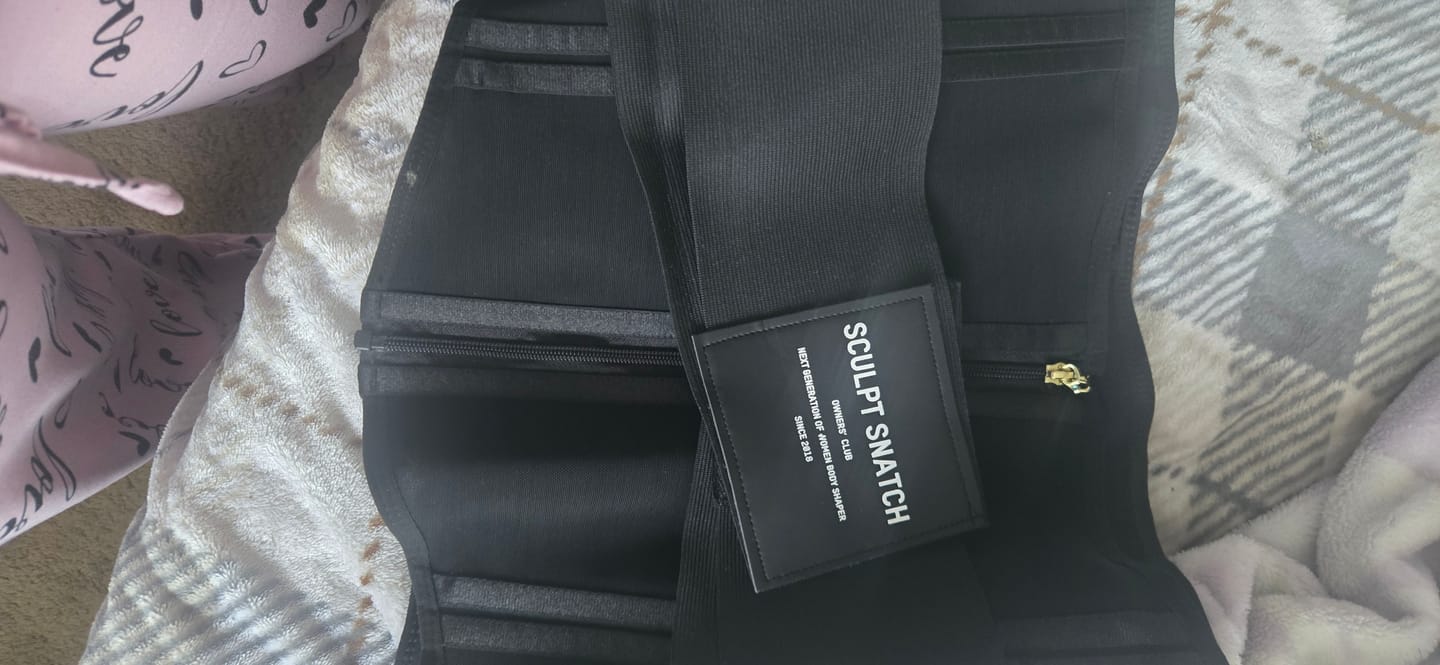 Customer photo review of 3-in-1 Mesh Waist Trainer