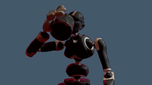 Customer photo review of Dark Frost and Light Ray Stickybones!