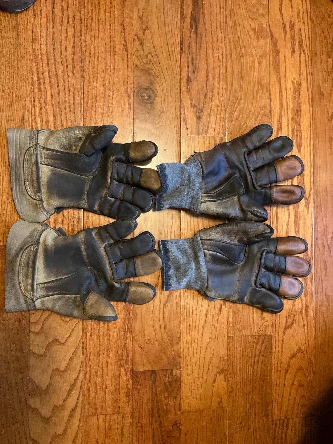 Customer photo review of Glove Repair