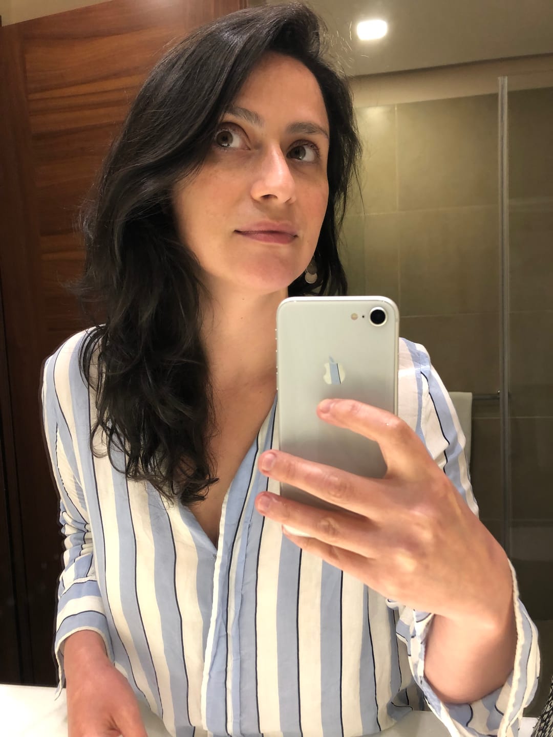 Customer photo review of Pack Anticaída de Cabello para 3 Meses