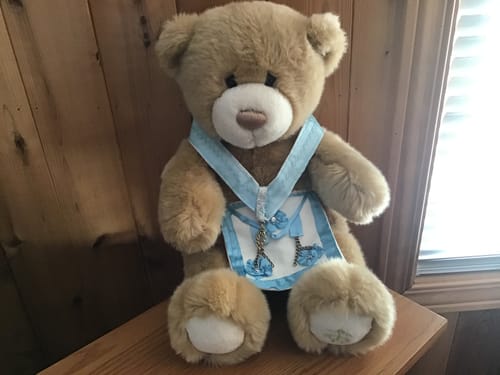 Customer photo review of MasonicMan Coin Bound by symbols | United as brothers