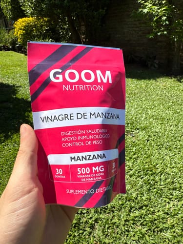Customer photo review of Gomitas Vinagre de Sidra de Manzana | Menos Hinchazón, Más Confianza