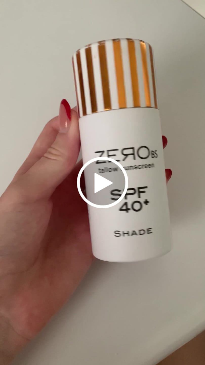 Customer video review of SHADE SPF 40+ Push Up Tube 125ml