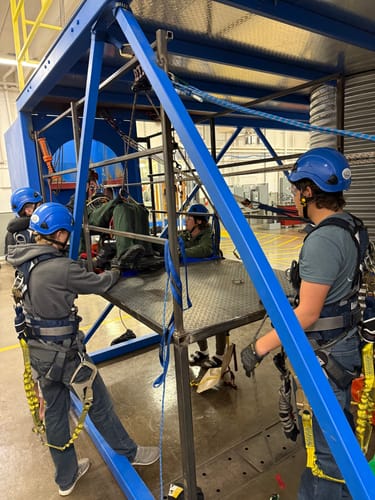 Customer photo review of Ruth Lee Working at Height Rescue Manikin