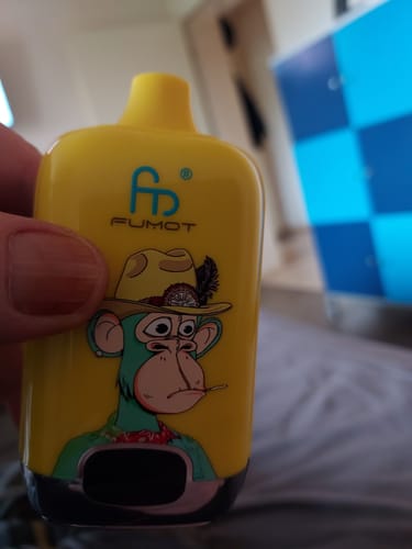 Customer photo review of ORIGINAL RANDM DIGITAL BOX 12000 Vape