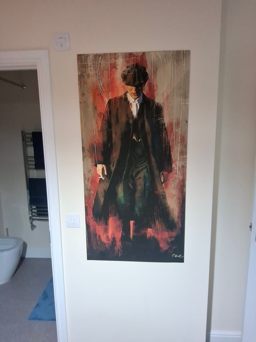 Customer photo review of PEAKY BLINDERS