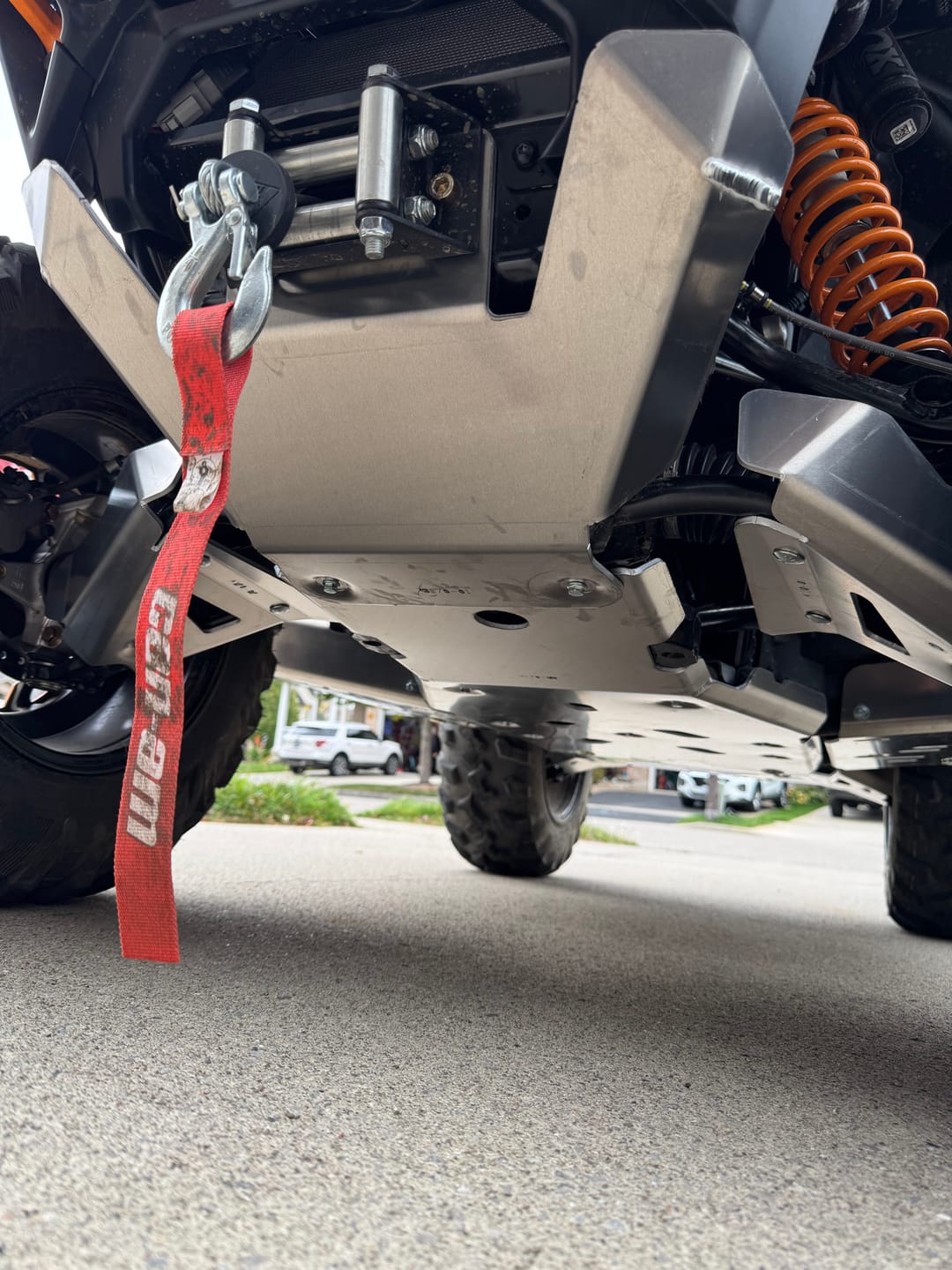 Customer photo review of Full Skid Plate Kit — Can-Am Outlander MAX 850/1000R (2025+)