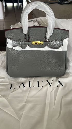 Customer photo review of Laluva - Warkin Bags