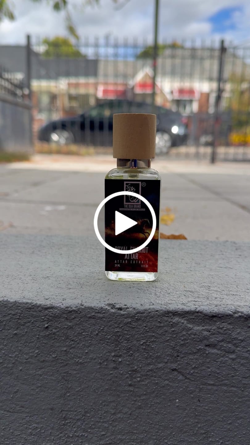 Customer video review of Royal Chariot Attar