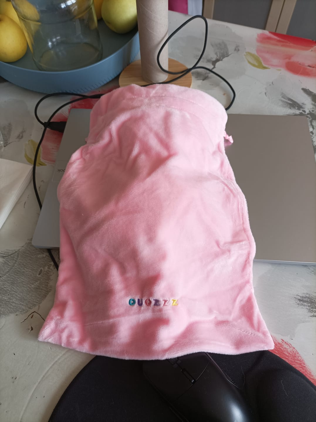Customer photo review of Sac Cadeau Anti-Poussière