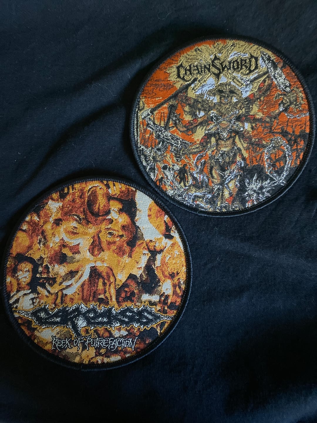 Customer photo review of Chainsword - Blightmarch - Patch