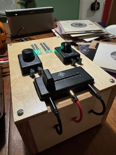 Customer photo review of STOKYO KUTTER Fader (Black)