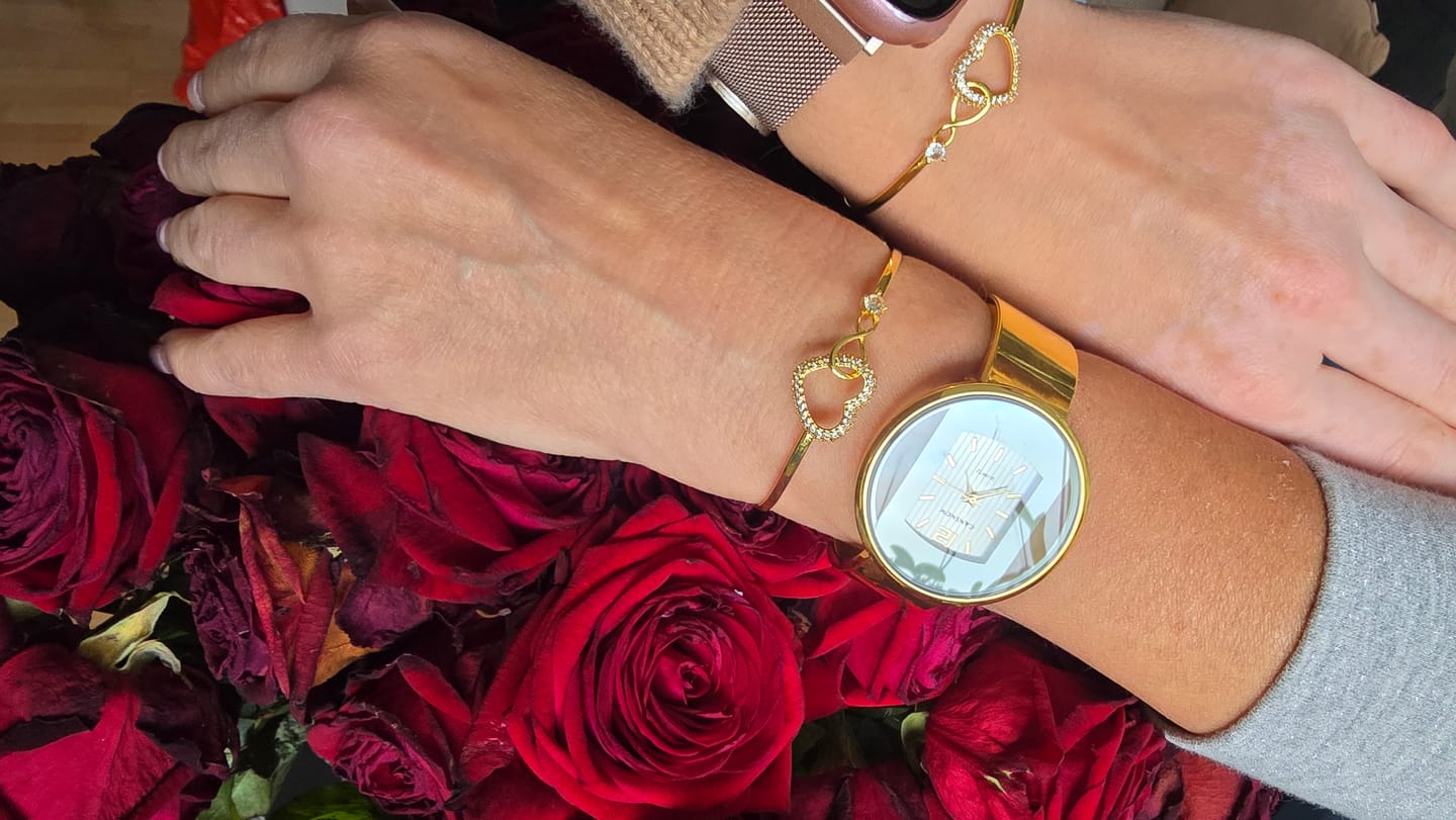 Customer photo review of Mutter & Tochter - Unendliches Herz-Armband
