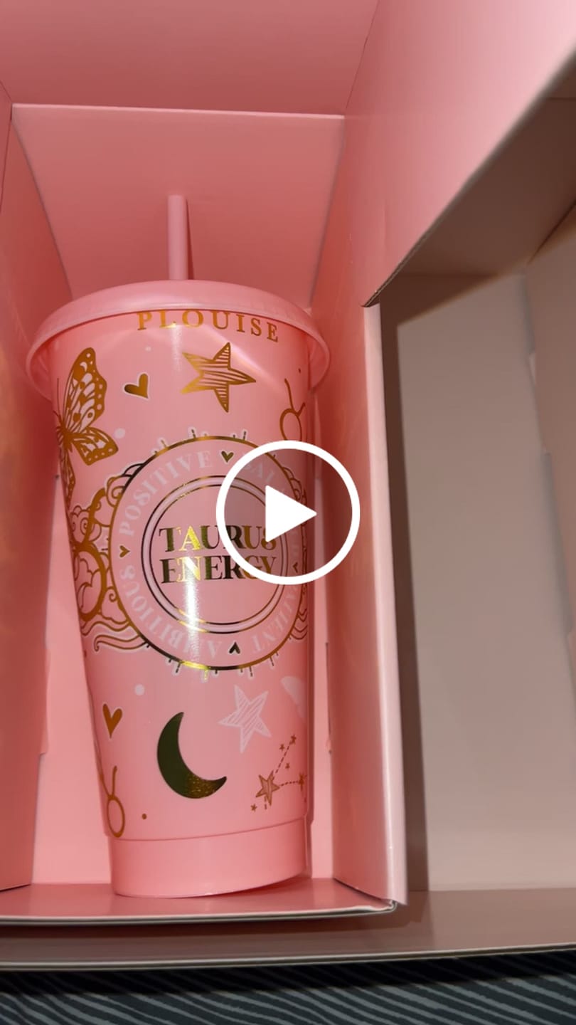 Customer video review of P.Louise Sippin With The Signs Horoscope Cup - 710ml