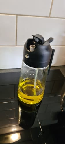 Customer photo review of 2 in 1 Oil Dispenser