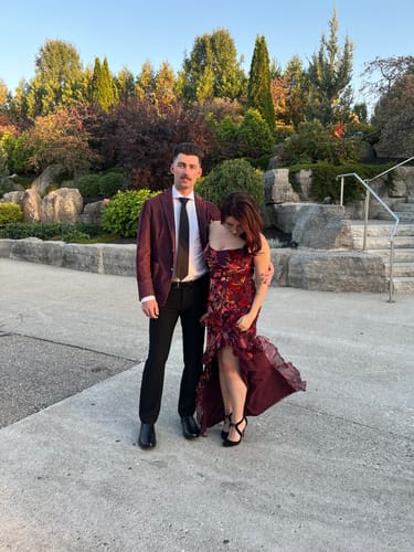 Customer photo review of Kendra Dress by Amanda Uprichard - RENTAL