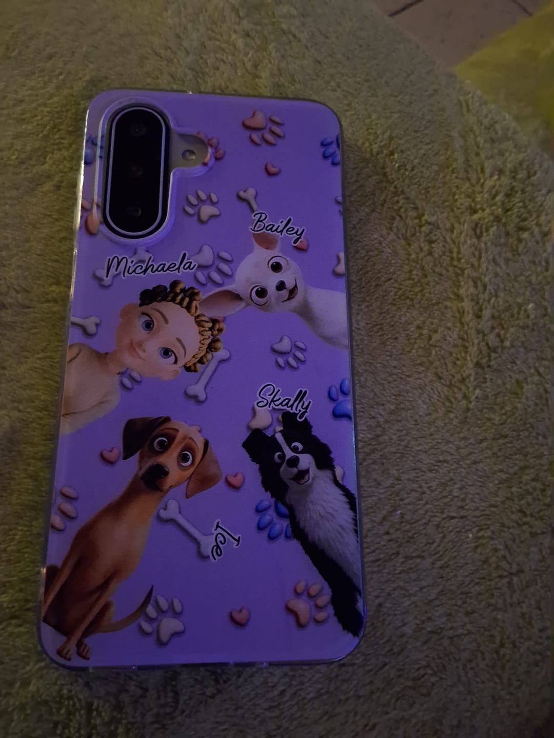 Customer photo review of Cartoon - Individuelle Handyhülle