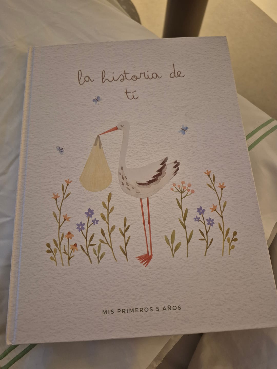Customer photo review of Libro de Bebé La Historia de ti