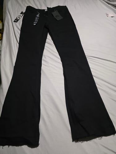 Customer photo review of Vortex Stacked Denim (Black)