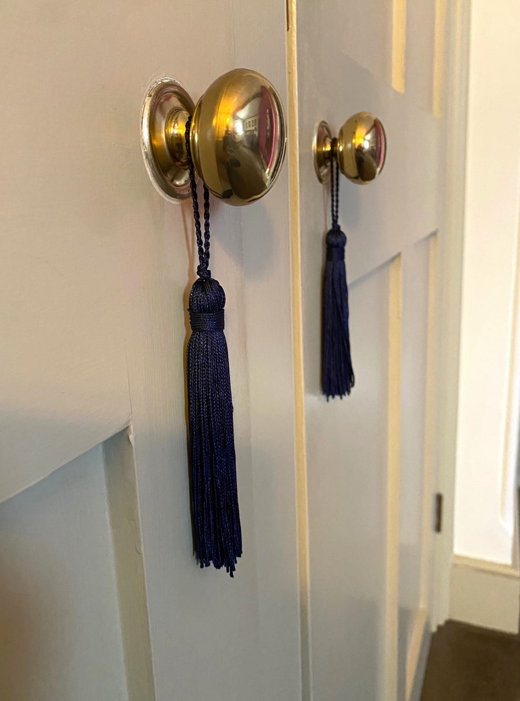 Customer photo review of Chainette Polyester Tassel 9931