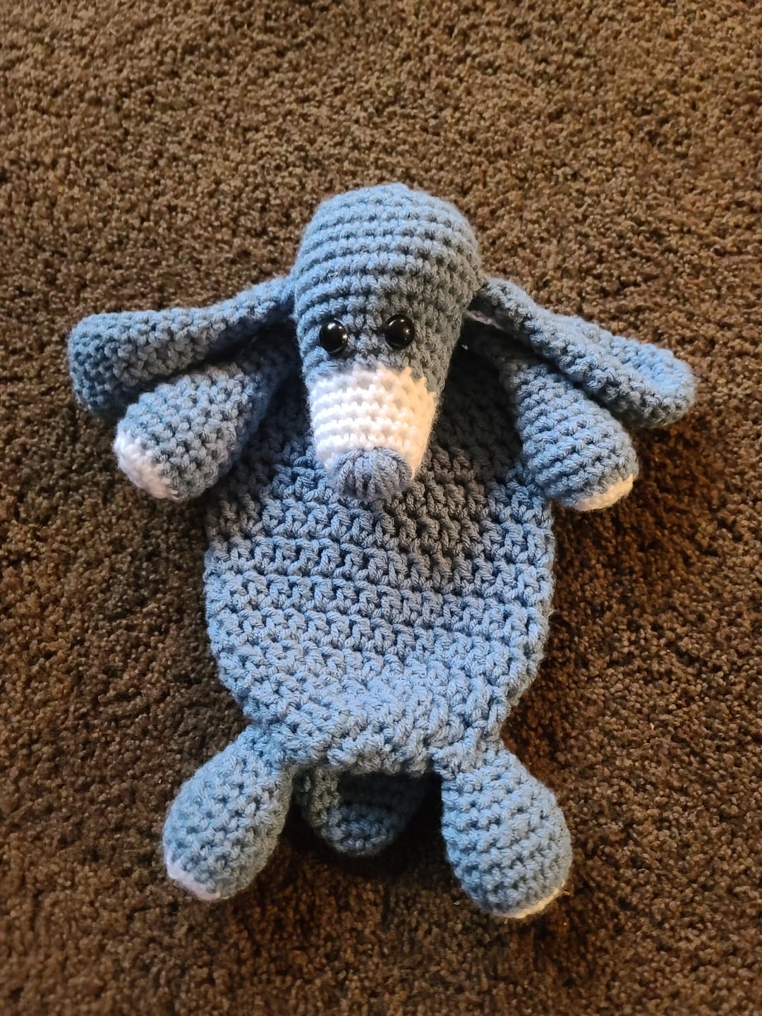 Customer photo review of Amigurumi Dog Pattern (Instant PDF)