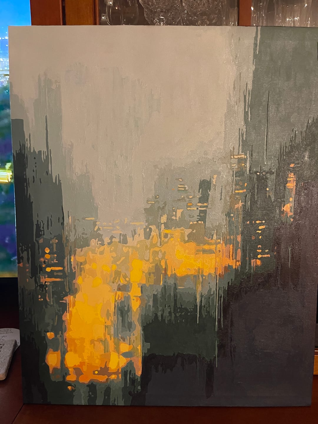 Customer photo review of Flashing City Lights
