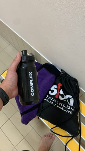 Zákaznická recenze s fotkou produktu Dual-Carb Ion Drink