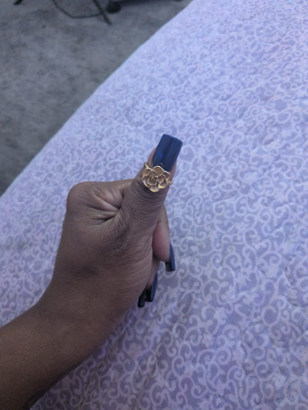 Customer photo review of Pua Kala Floral Ring (Bundle)