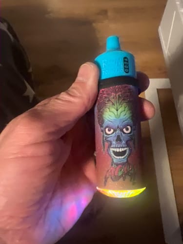 Customer photo review of RANDM TORNADO 9000