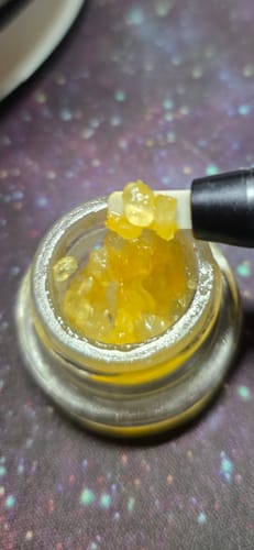 Customer photo review of OG Kush | Live Resin Diamonds