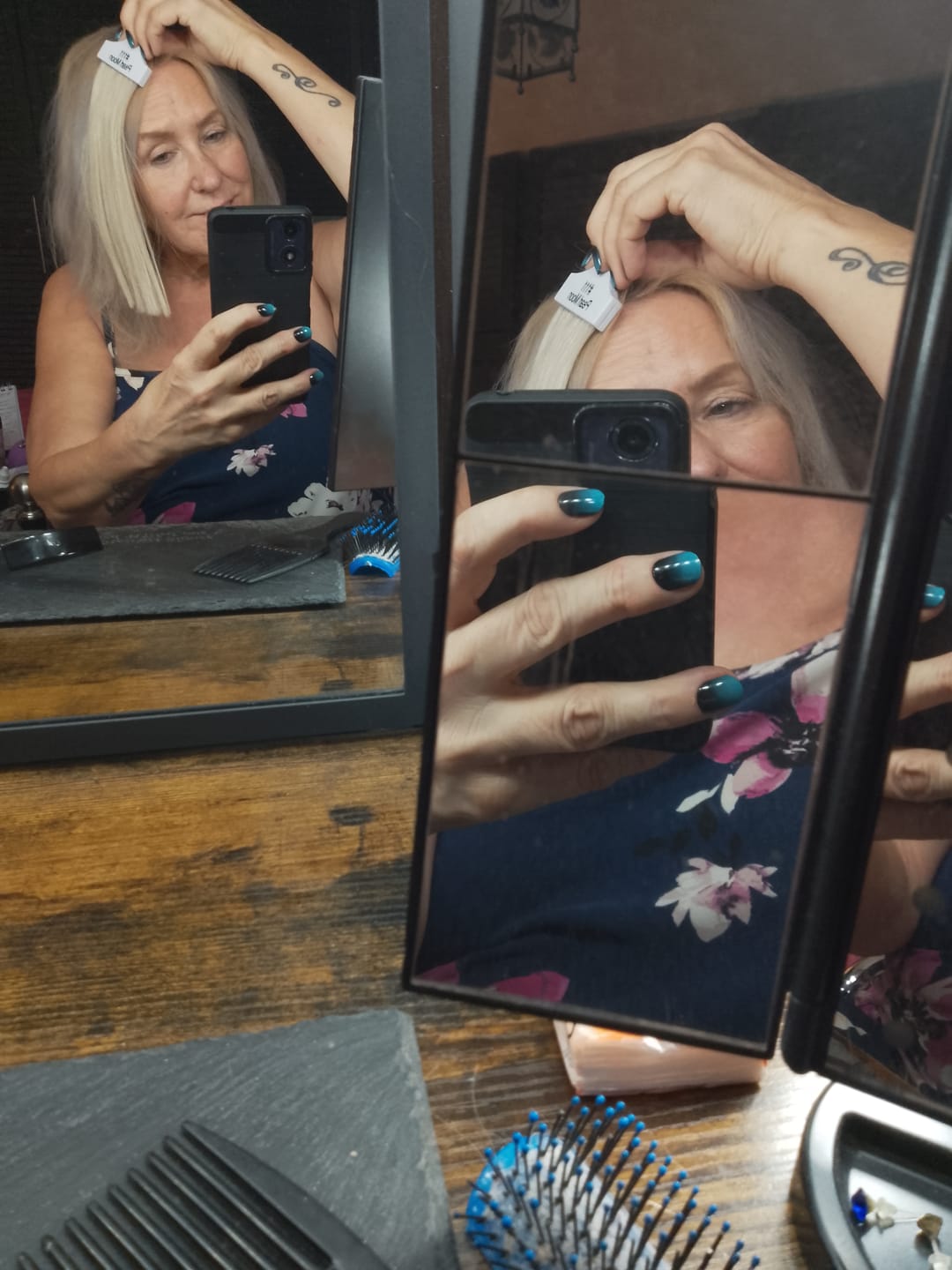 Customer photo review of Heat Resistant Colour Sample #111 Pearl Moon