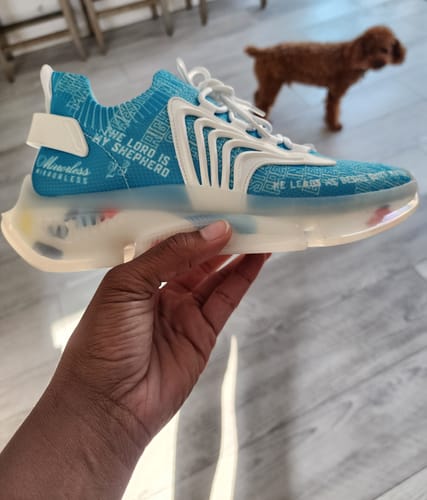 Customer photo review of Psalm 23s - Quiet Waters