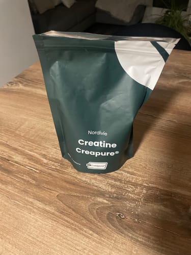 Customer photo review of Créatine Creapure®