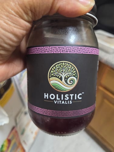 Customer photo review of Elderberry & Soursop Sea Moss Gel