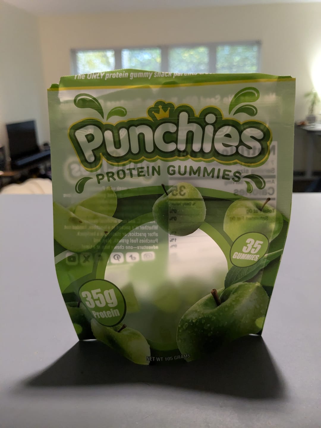 Customer photo review of Protein Gummies for Kids