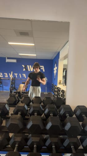Customer photo review of Dedic8 Compression Tee