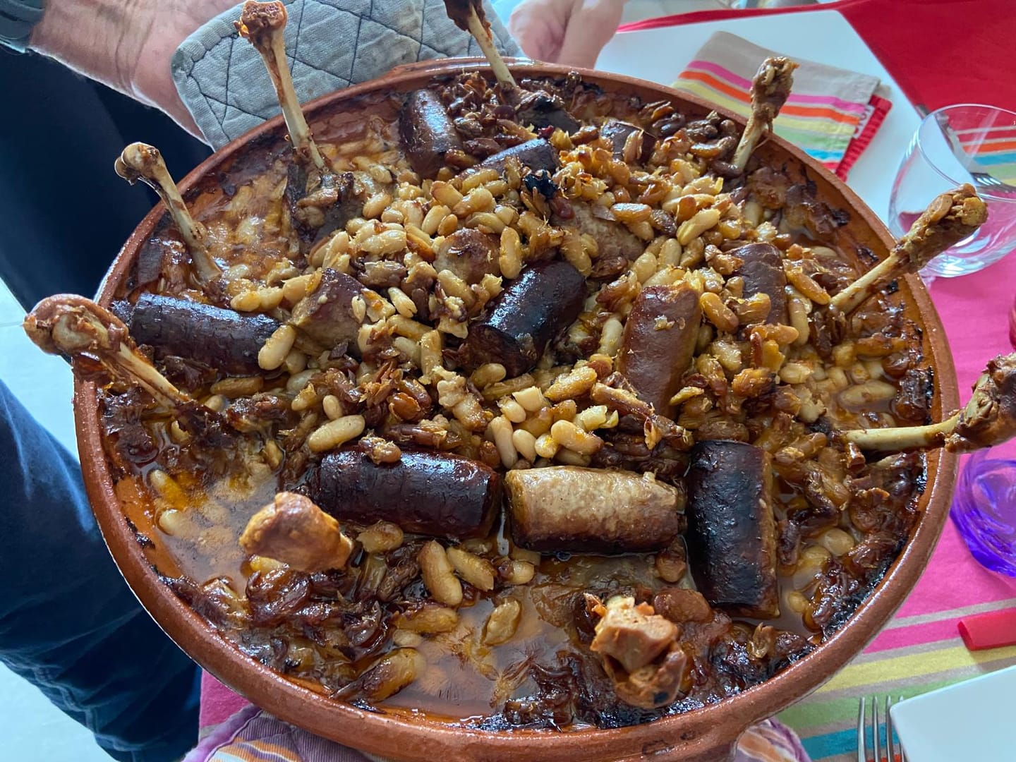 Customer photo review of Haricots blancs de Castelnaudary