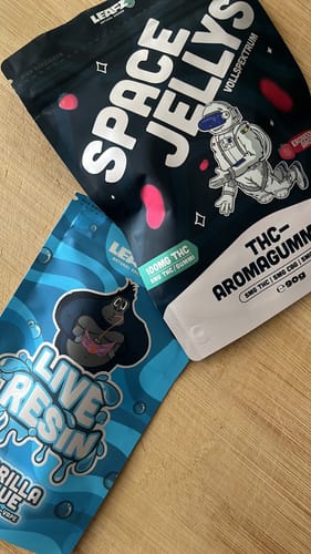 Customer photo review of THC Spacejellies Vollspektrum