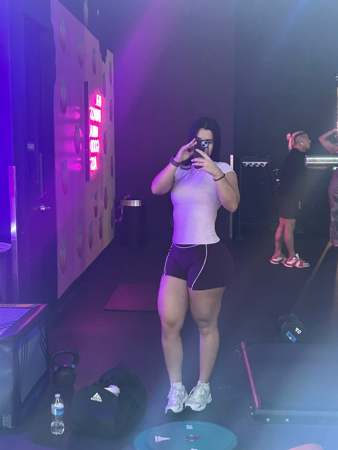 Customer photo review of W161 - Elevate outline Shorts 5" New Colors