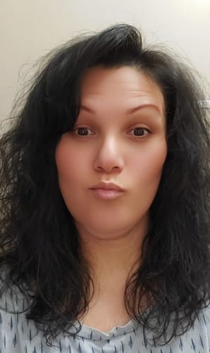 Customer photo review of Instant Dye Shampoo