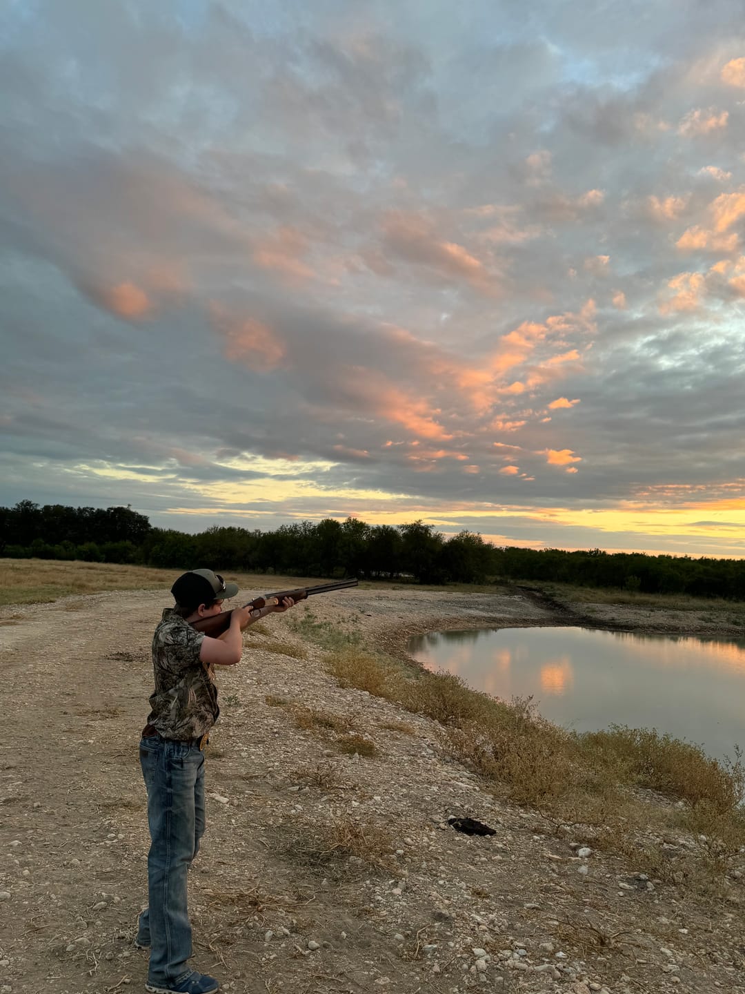 Customer photo review of Mesquite Camo Pearl Snap