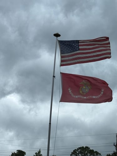 Customer photo review of United States Marines Flag / Marine Corps Flag